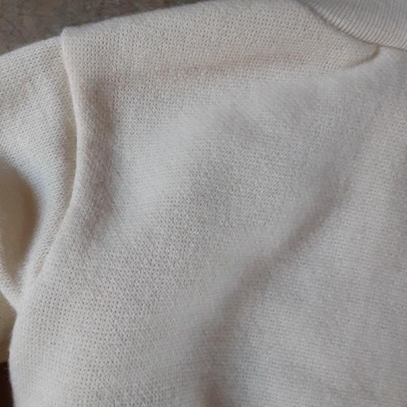 Vintage 80s Holly Hobbie Toddler Girls Sweatshirt Cream 2T 3T - Picture 8 of 9